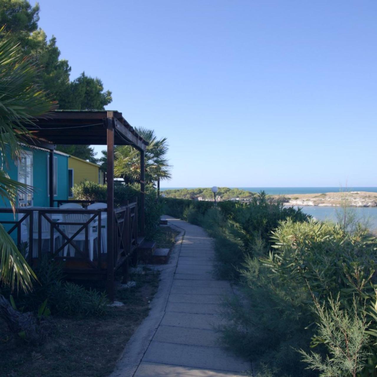 Villaggio La Giara Vieste Eksteriør billede