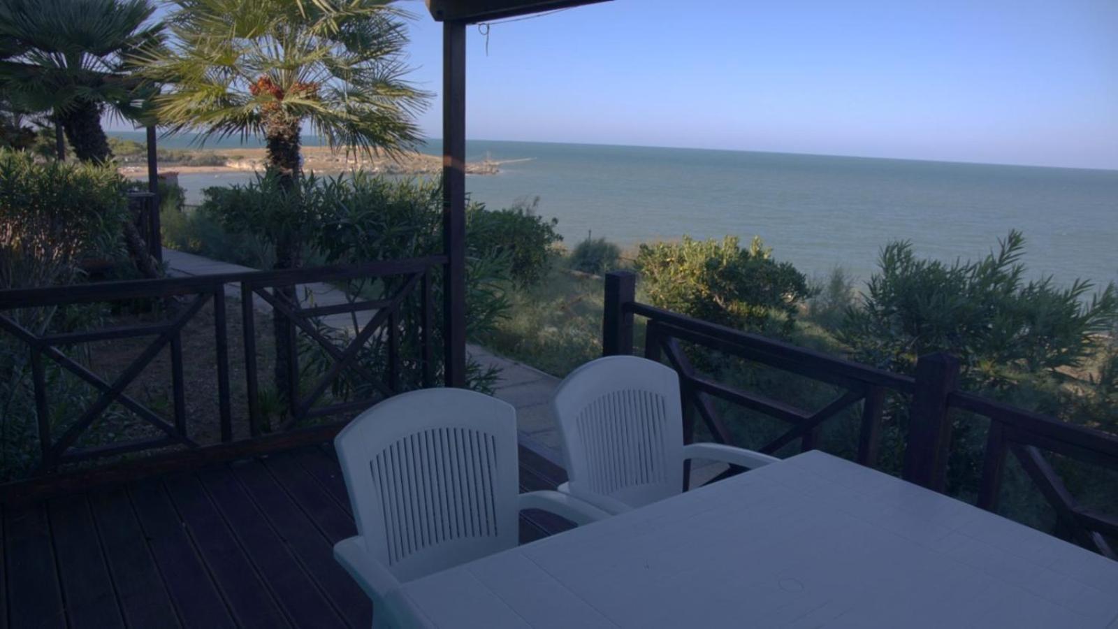 Villaggio La Giara Vieste Eksteriør billede
