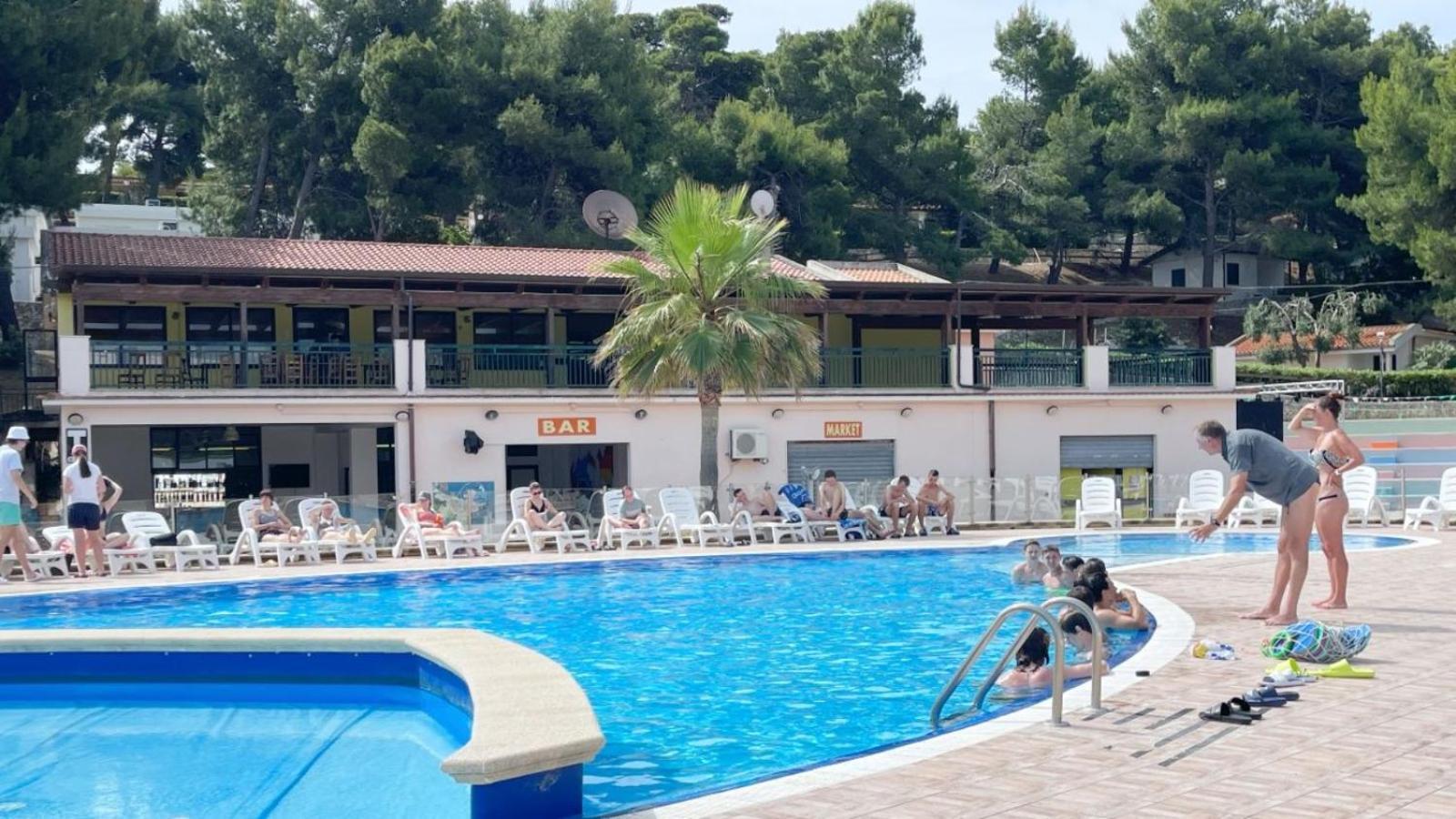 Villaggio La Giara Vieste Eksteriør billede