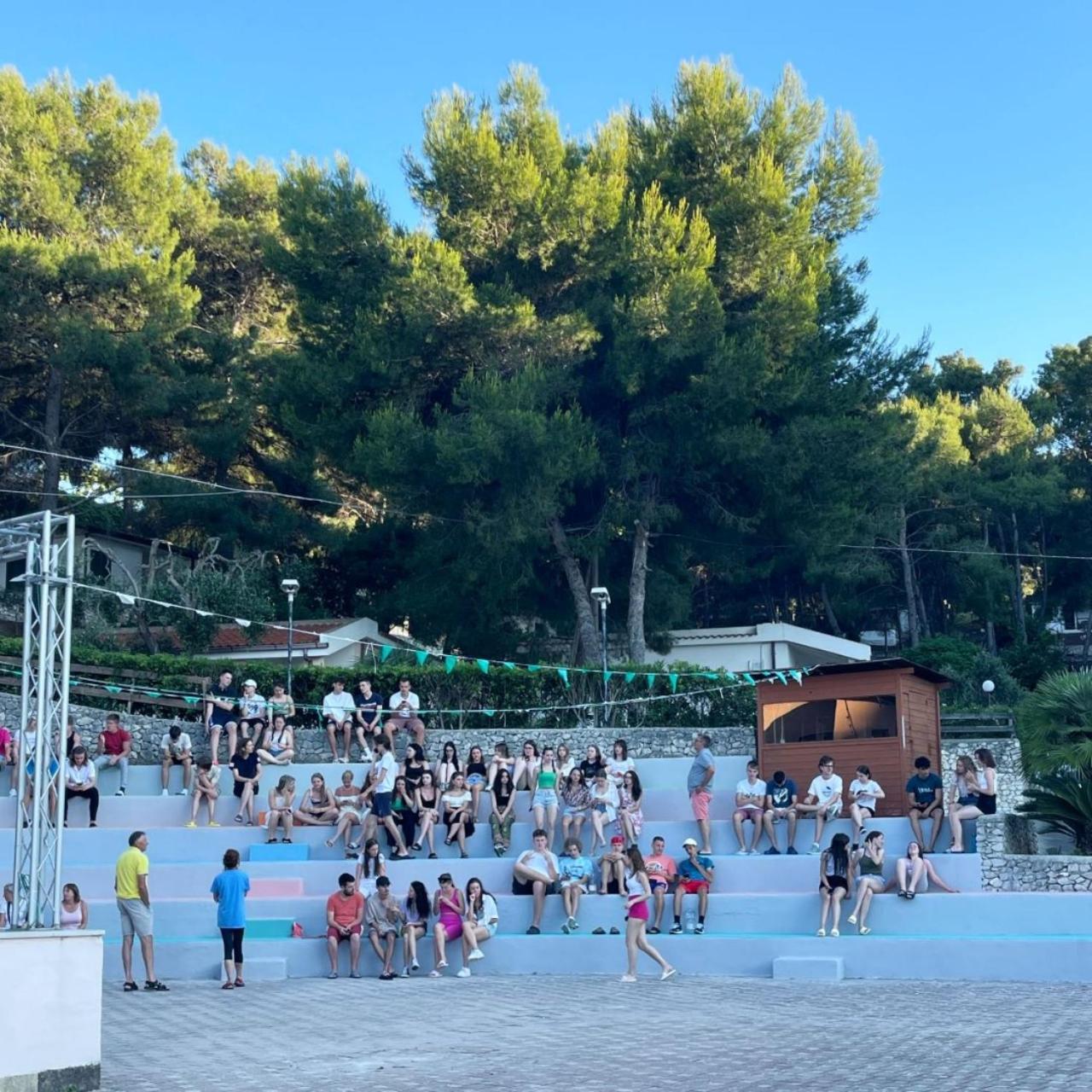 Villaggio La Giara Vieste Eksteriør billede