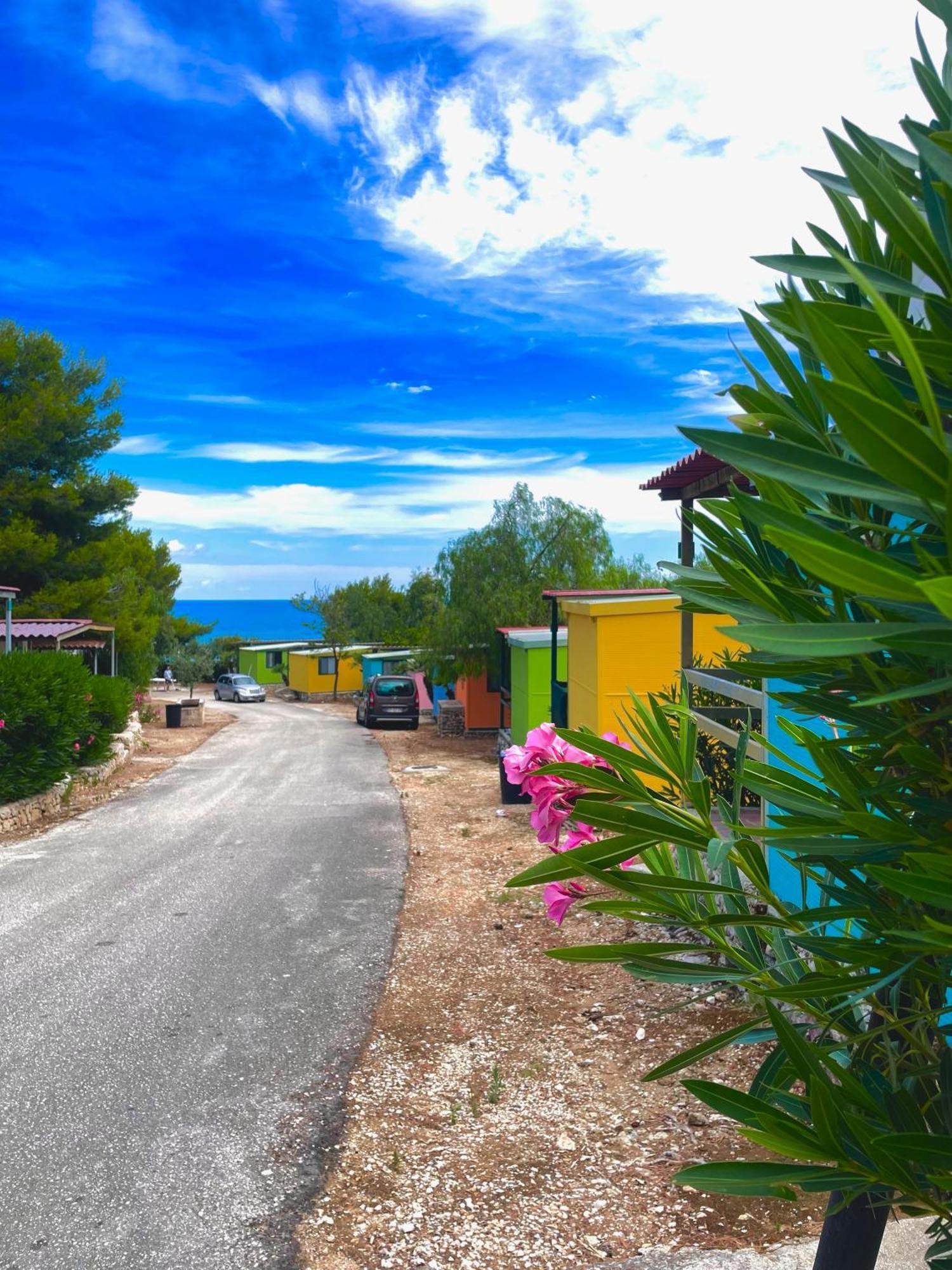 Villaggio La Giara Vieste Eksteriør billede